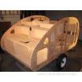 Customizable mini camper trailer travel teardrop caravan